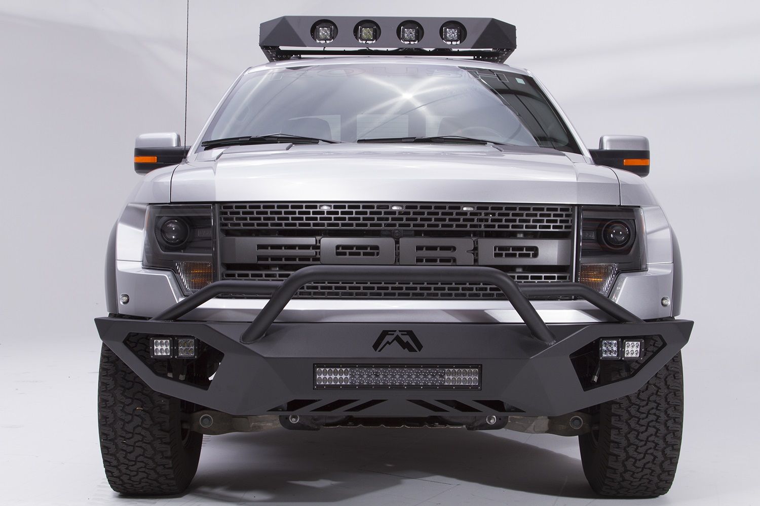 2014, 2013, 2012, 2011, 2010 Ford F-150 Bumper