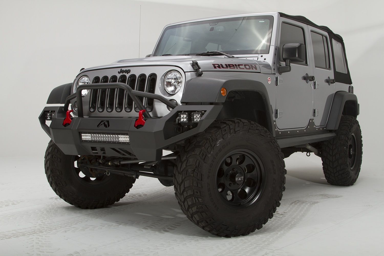 2017, 2016, 2015, 2014, 2013, 2012, 2011, 2010, 2009, 2008, 2007 Jeep Wrangler Bumper