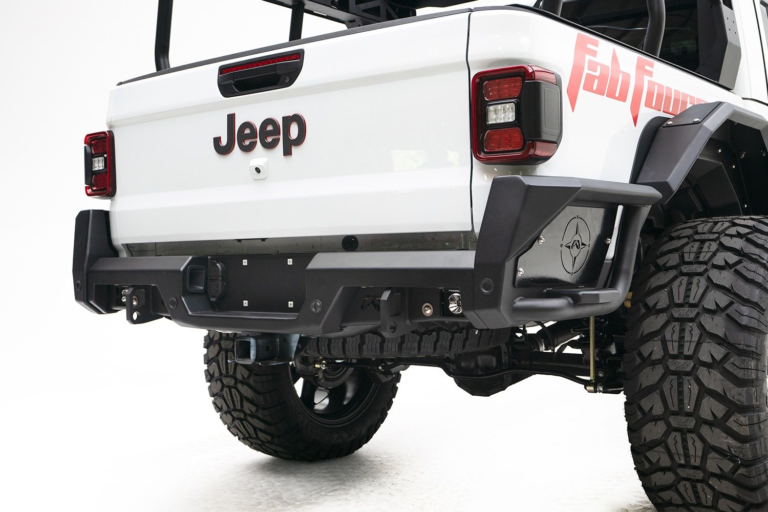 2024, 2023, 2022, 2021, 2020 Jeep Gladiator Bumper