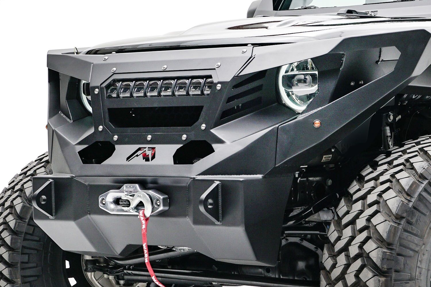 2024, 2023, 2022, 2021, 2020, 2019, 2018 Jeep Wrangler Bumper