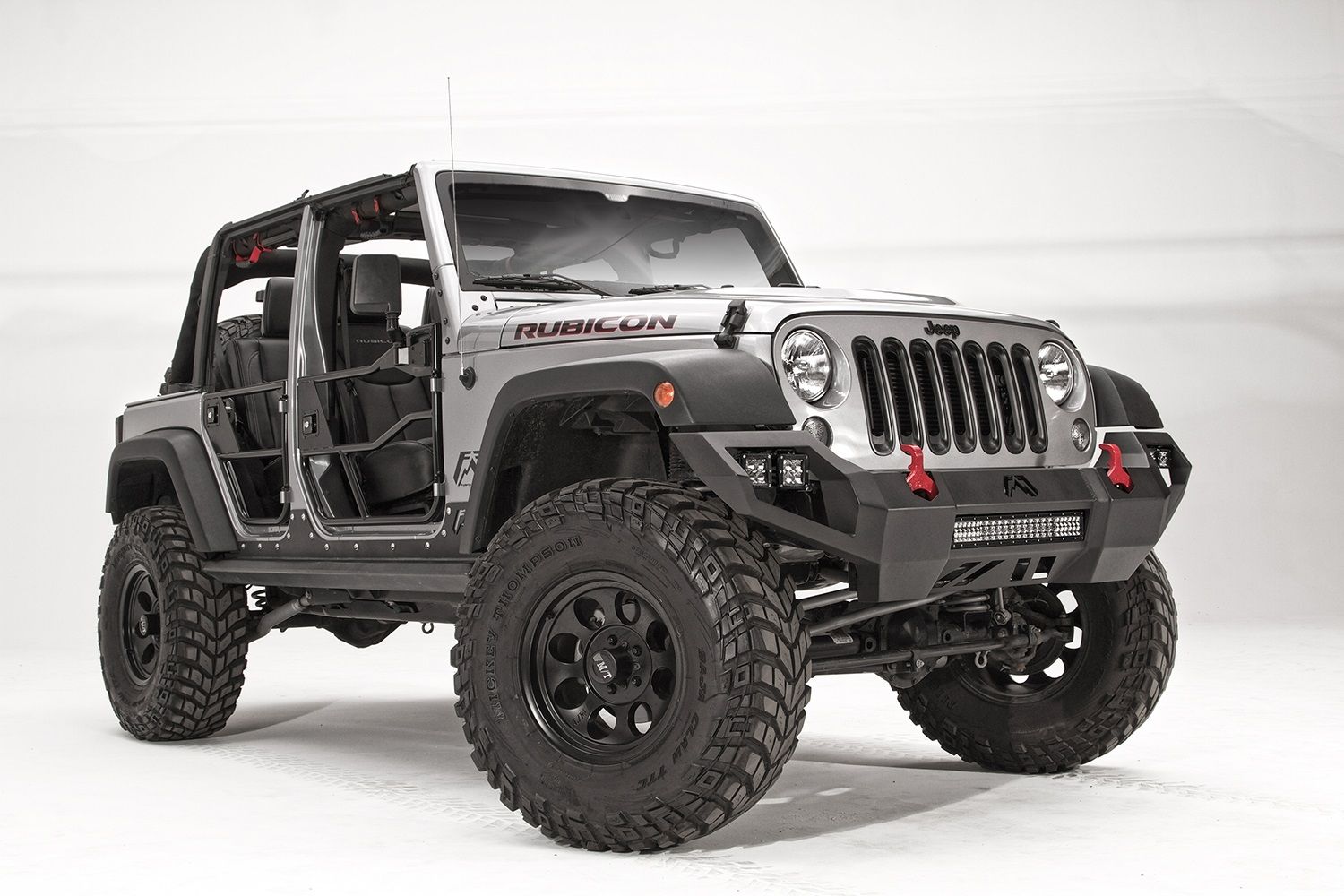 2017, 2016, 2015, 2014, 2013, 2012, 2011, 2010, 2009, 2008, 2007 Jeep Wrangler Bumper