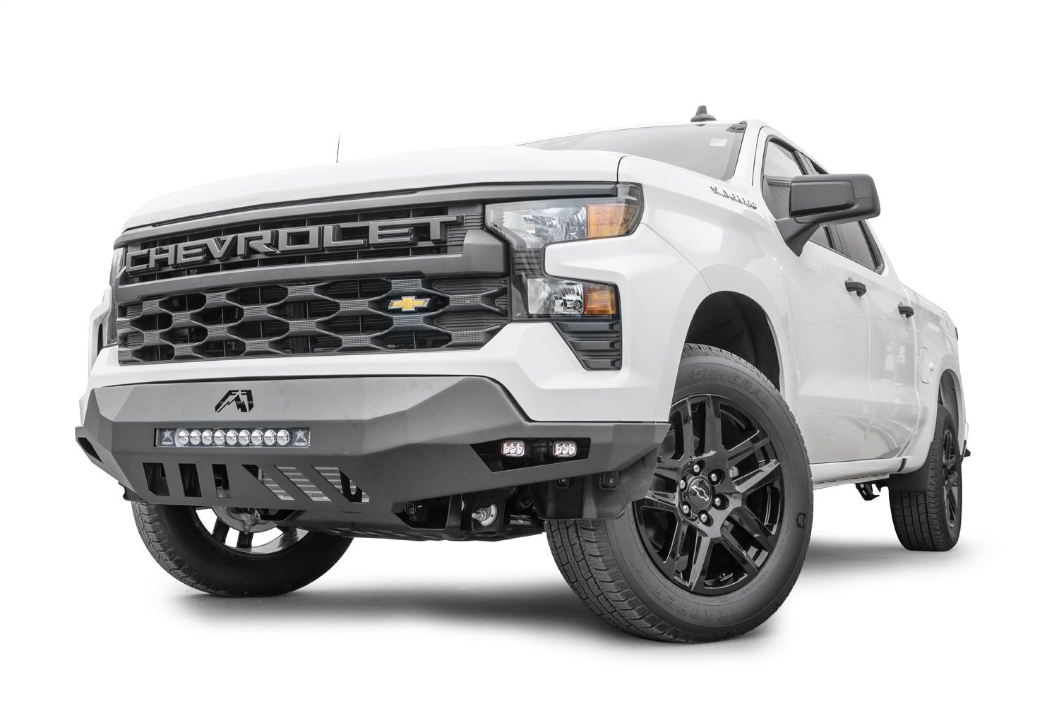 2024, 2023, 2022 Chevrolet Silverado 1500 1500 Bumper