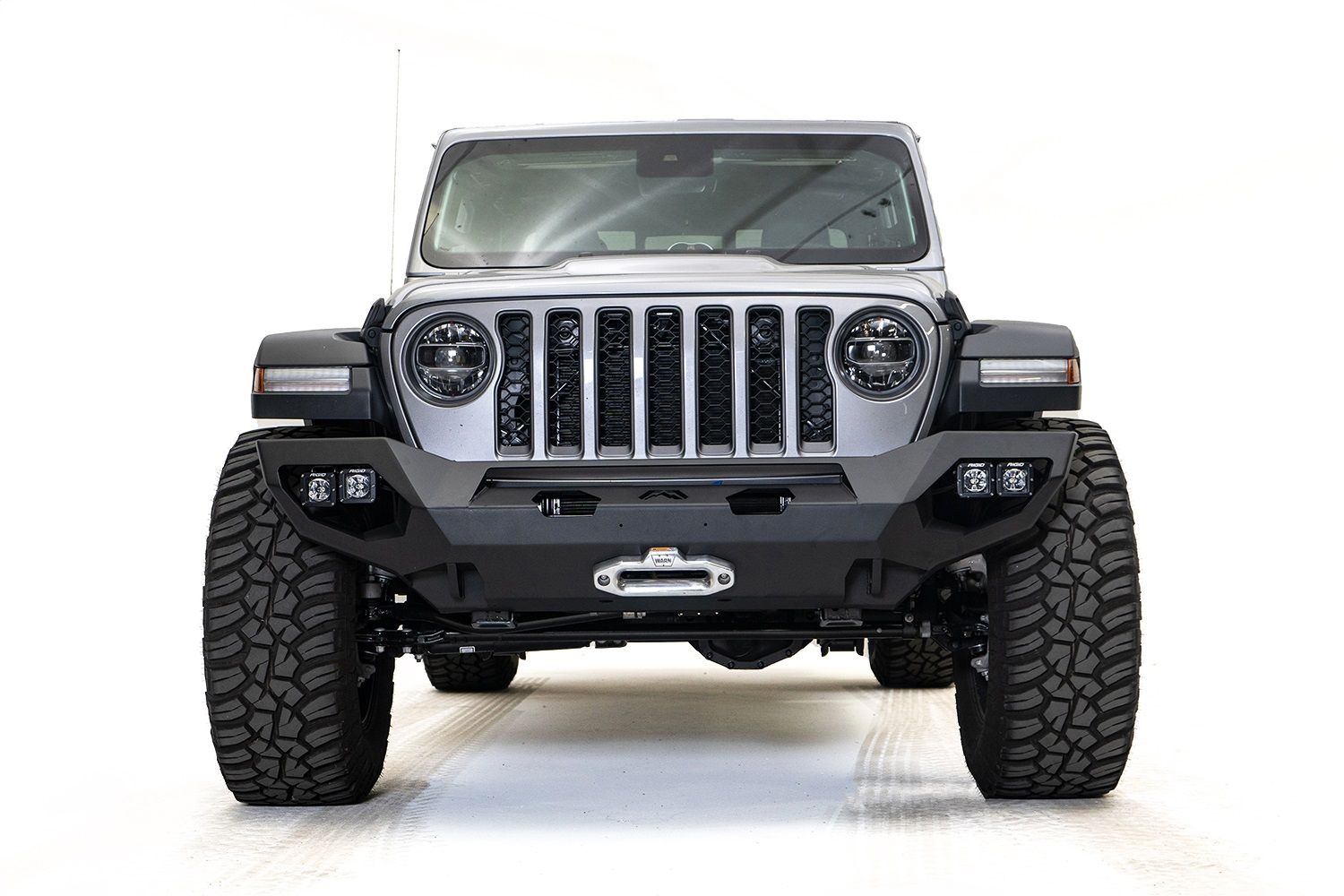 2024, 2023, 2022, 2021, 2020 Jeep Gladiator Bumper