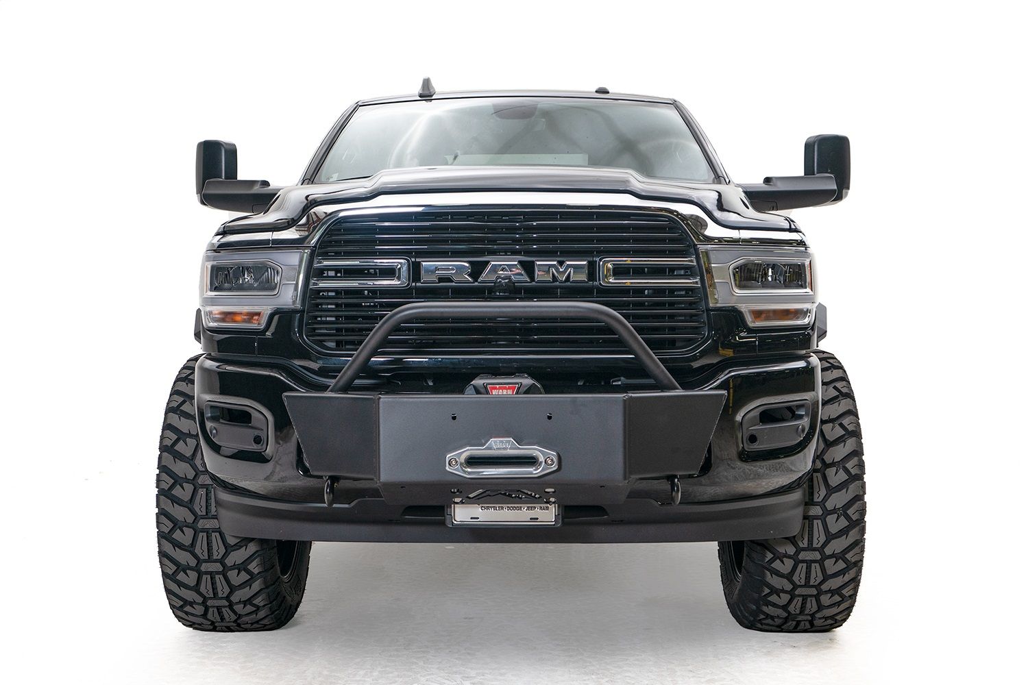 2024, 2023, 2022, 2021, 2020, 2019 Ram 3500 Winch Mount Plate