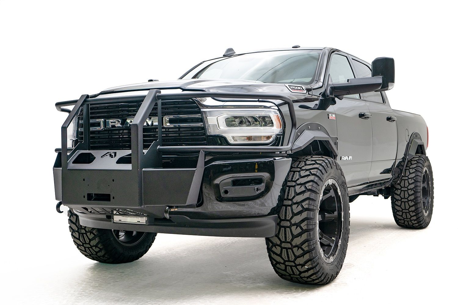 2024, 2023, 2022, 2021, 2020, 2019 Ram 2500 Winch Mount Plate