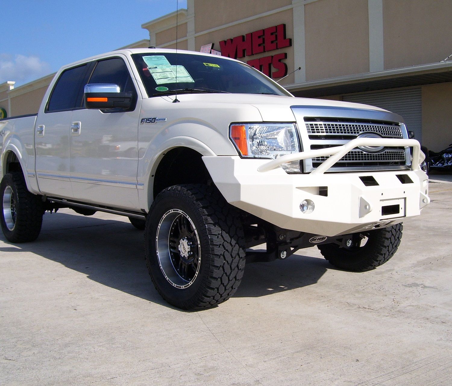 2014, 2013, 2012, 2011, 2010, 2009 Ford F-150 Bumper