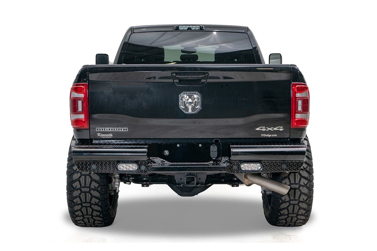 2024, 2023, 2022, 2021, 2020, 2019 Ram 2500 Bumper