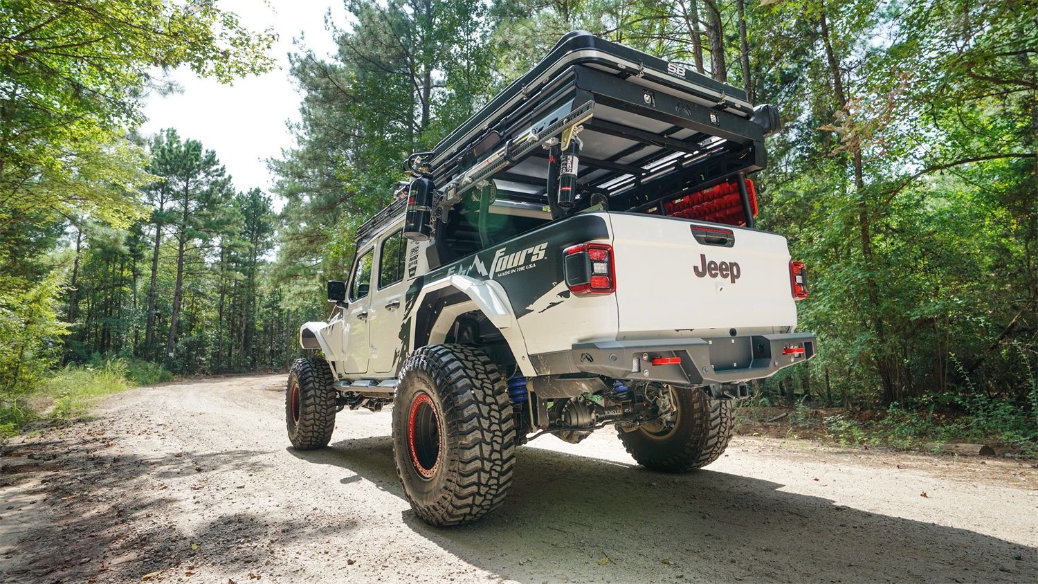 2024, 2023, 2022, 2021, 2020 Jeep Gladiator Bumper