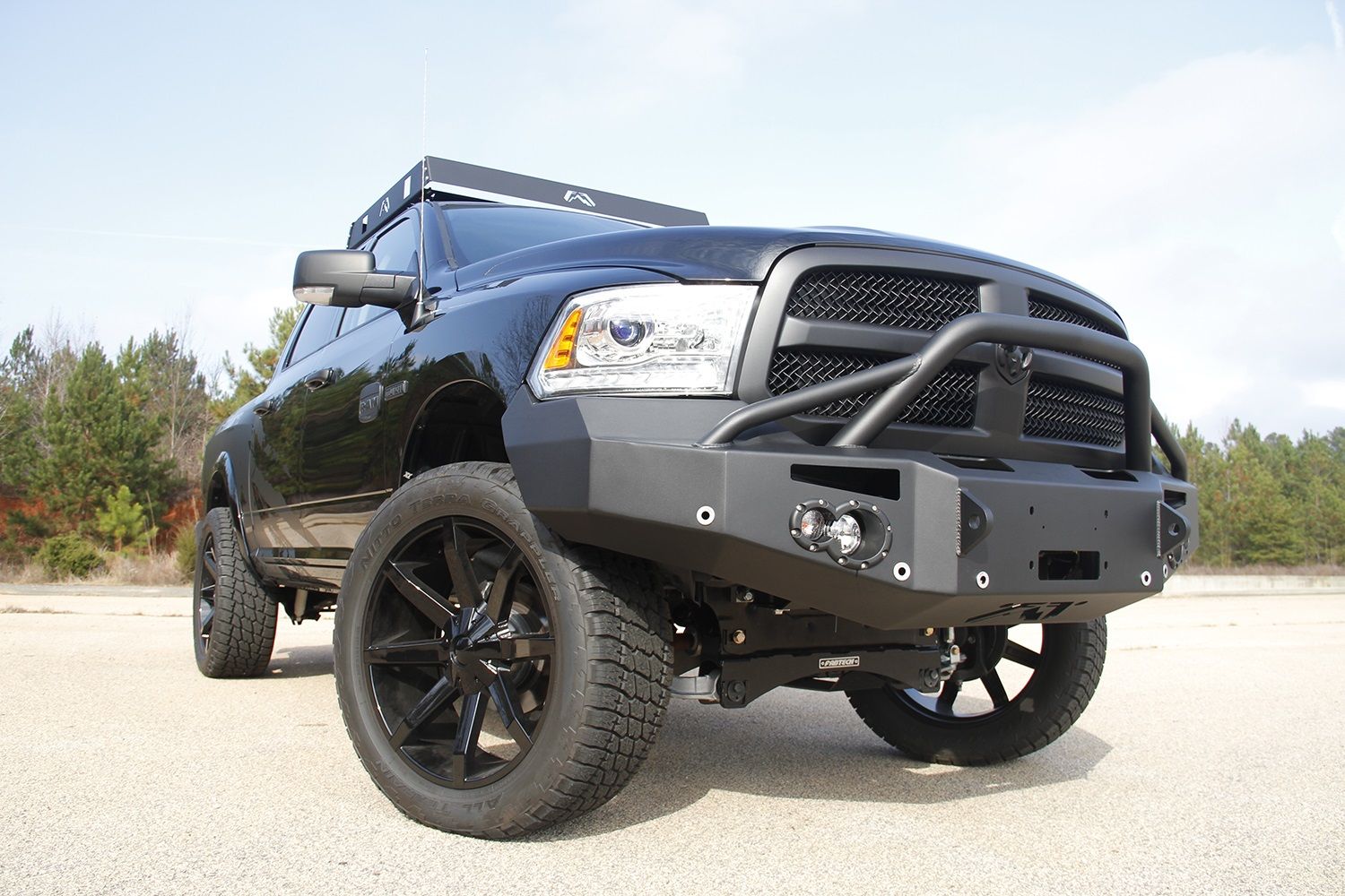 2018, 2017, 2016, 2015, 2014, 2013 Ram 1500 Bumper