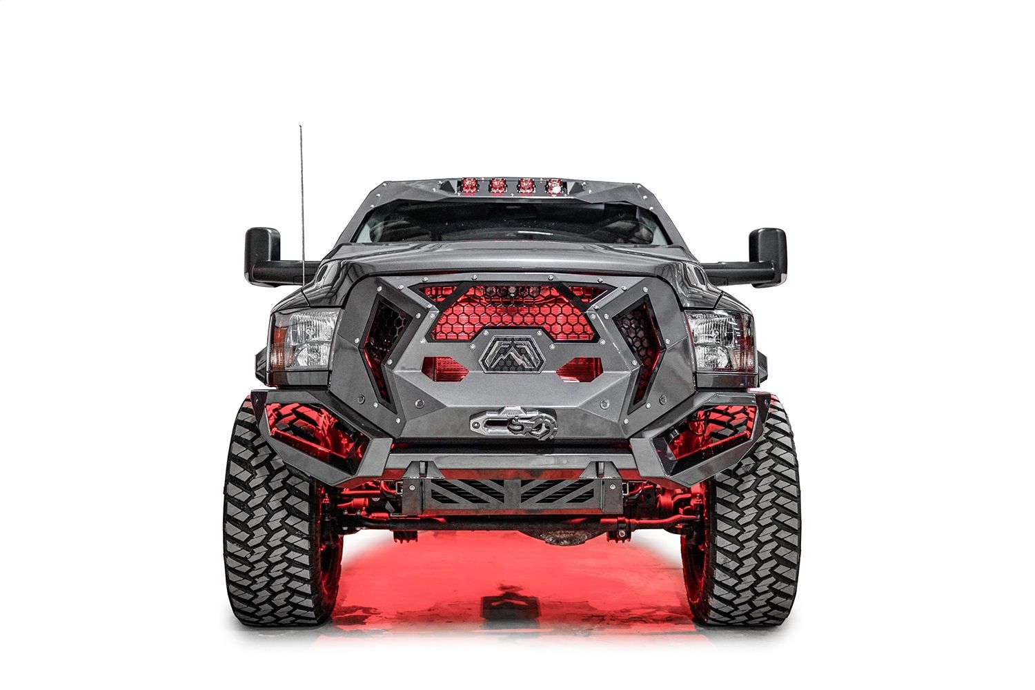 2018, 2017, 2016 Ram 2500 Bumper