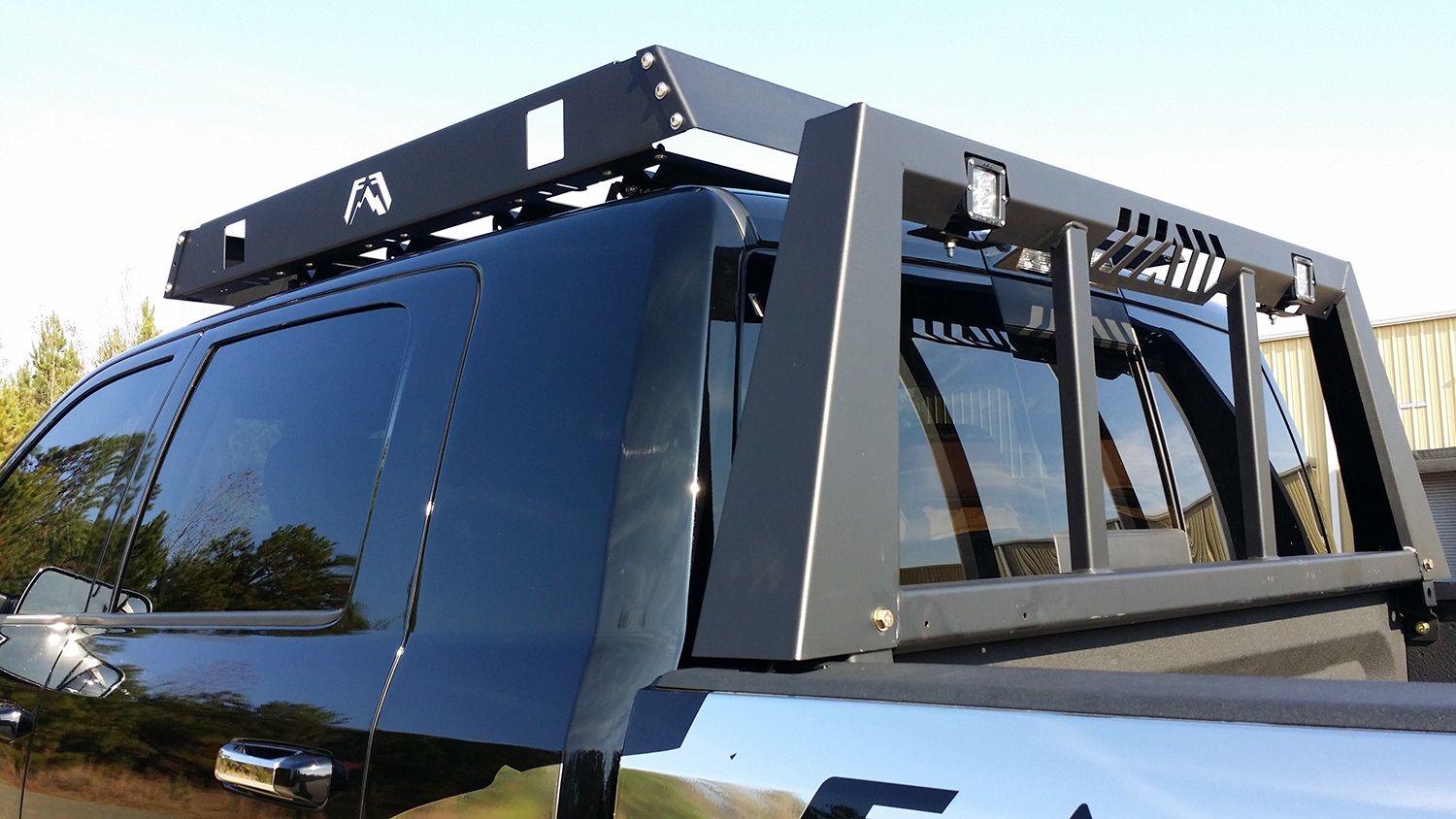 2018, 2017, 2016, 2015, 2014, 2013, 2012, 2011 Ram 2500 1500 Truck Cab Protector / Headache Rack