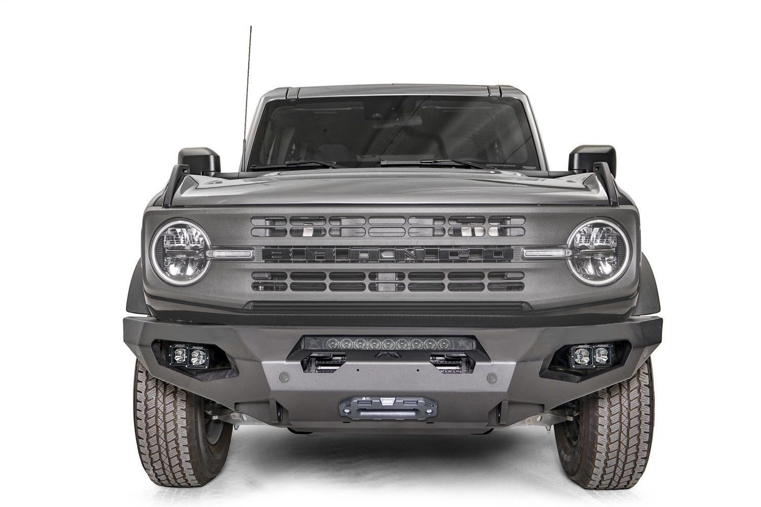2024, 2023, 2022, 2021 Ford Bronco Bumper