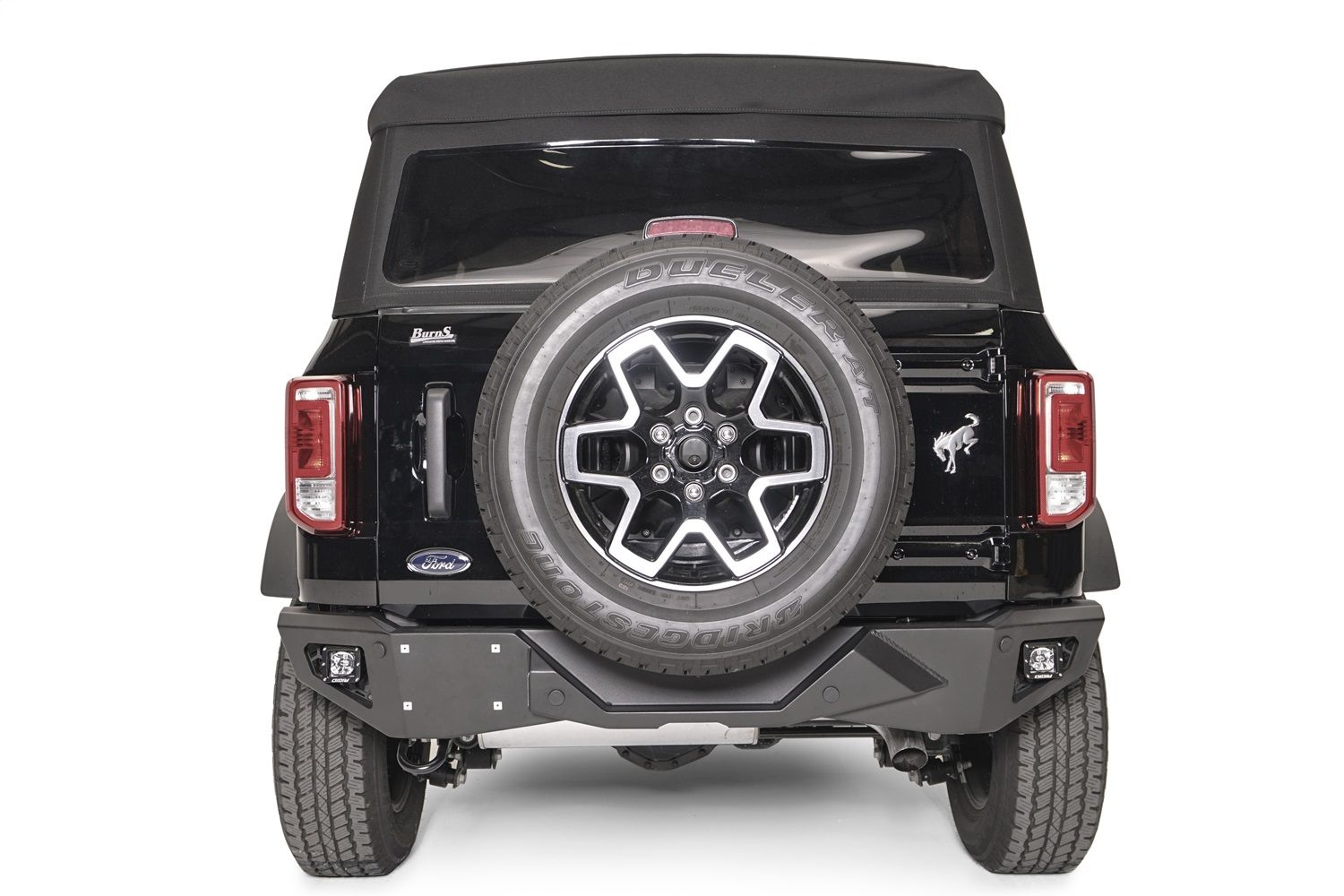 2024, 2023, 2022, 2021 Ford Bronco Bumper