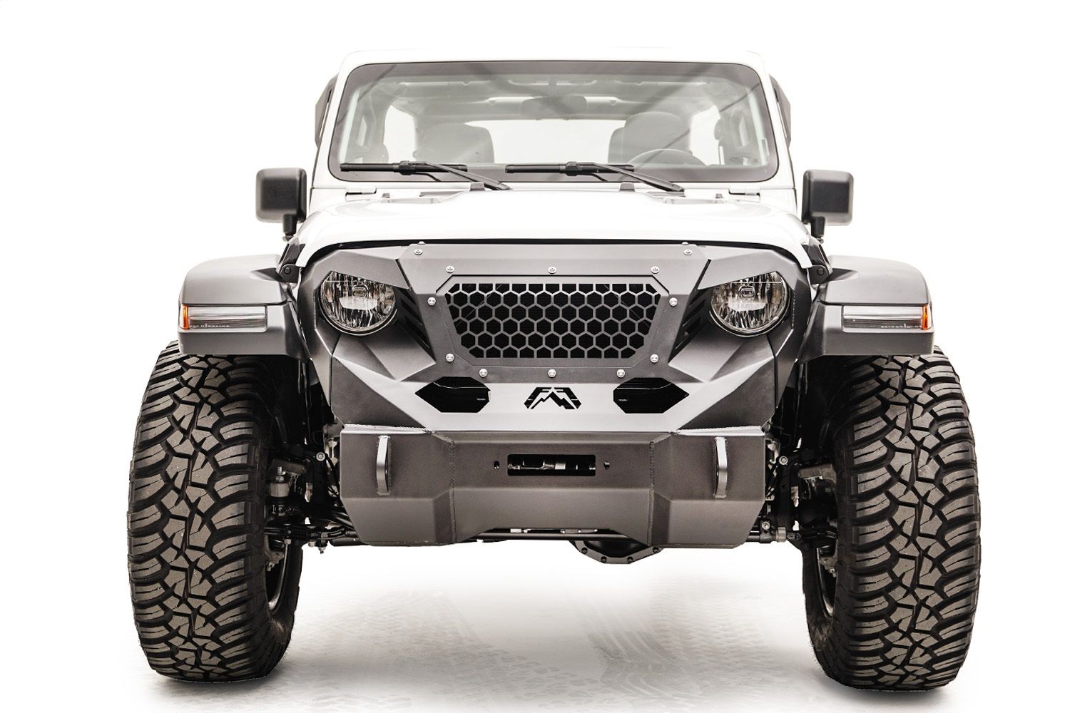 2024, 2023, 2022, 2021, 2020, 2019, 2018 Jeep Wrangler Bumper
