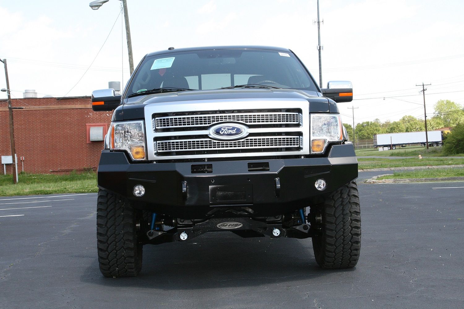 2014, 2013, 2012, 2011, 2010, 2009 Ford F-150 Bumper