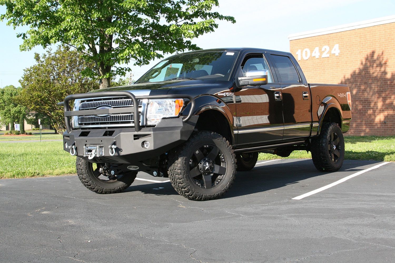 2014, 2013, 2012, 2011, 2010, 2009 Ford F-150 Bumper