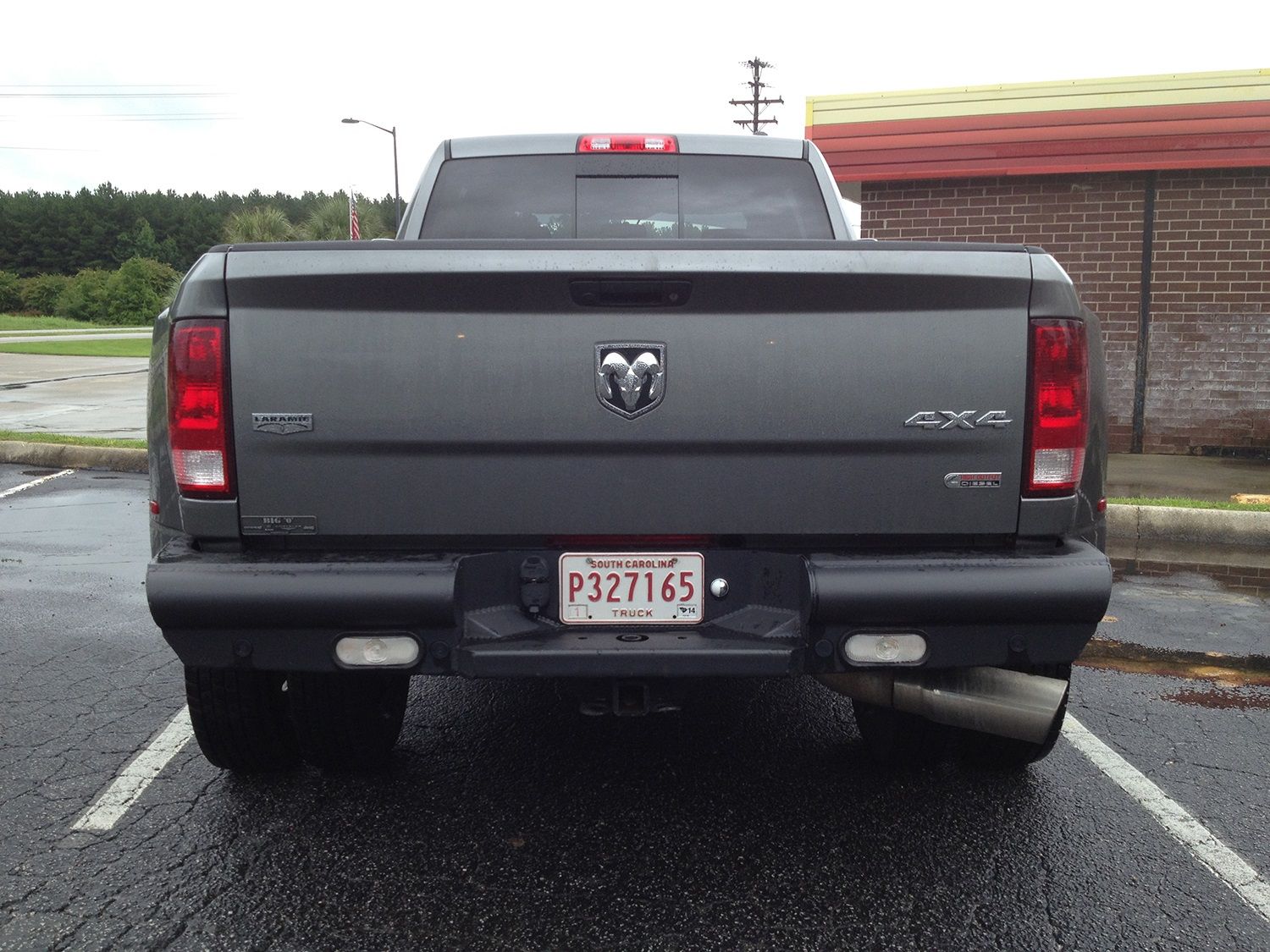 2018, 2017, 2016, 2015, 2014, 2013, 2012, 2011 Ram 4500 1500 Bumper