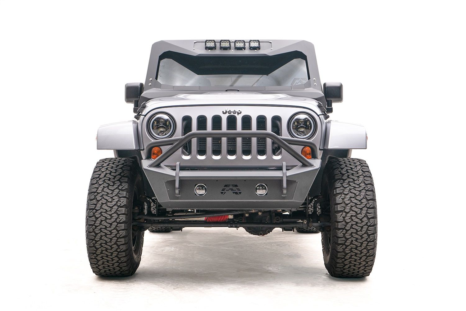 2018, 2017, 2016, 2015, 2014, 2013, 2012, 2011, 2010, 2009, 2008, 2007 Jeep Wrangler Bumper