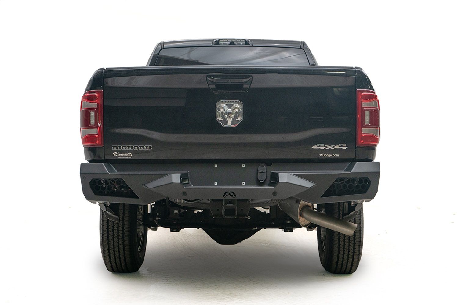 2024, 2023, 2022, 2021, 2020, 2019 Ram 3500 Bumper