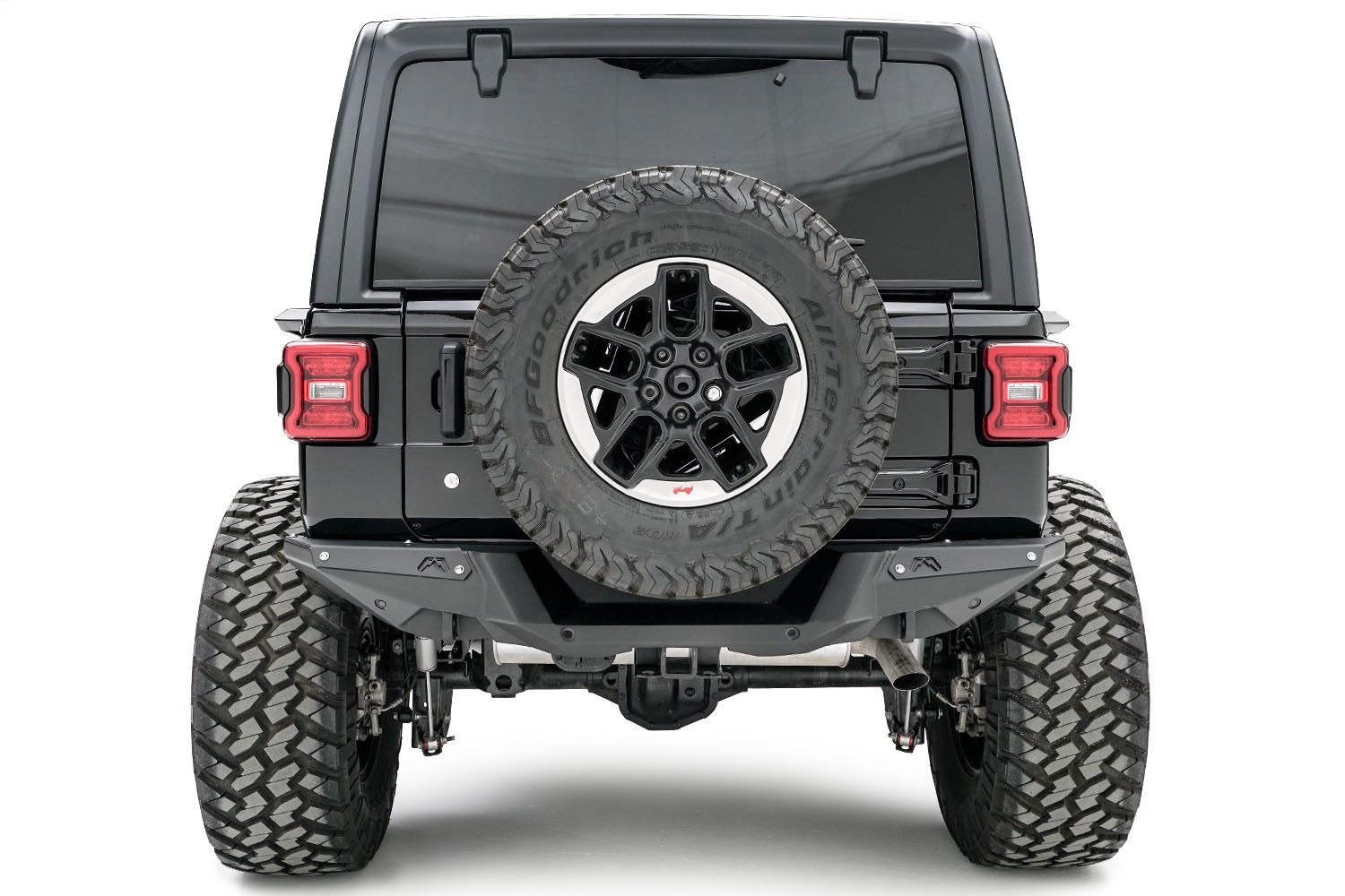2024, 2023, 2022, 2021, 2020, 2019, 2018 Jeep Wrangler Bumper