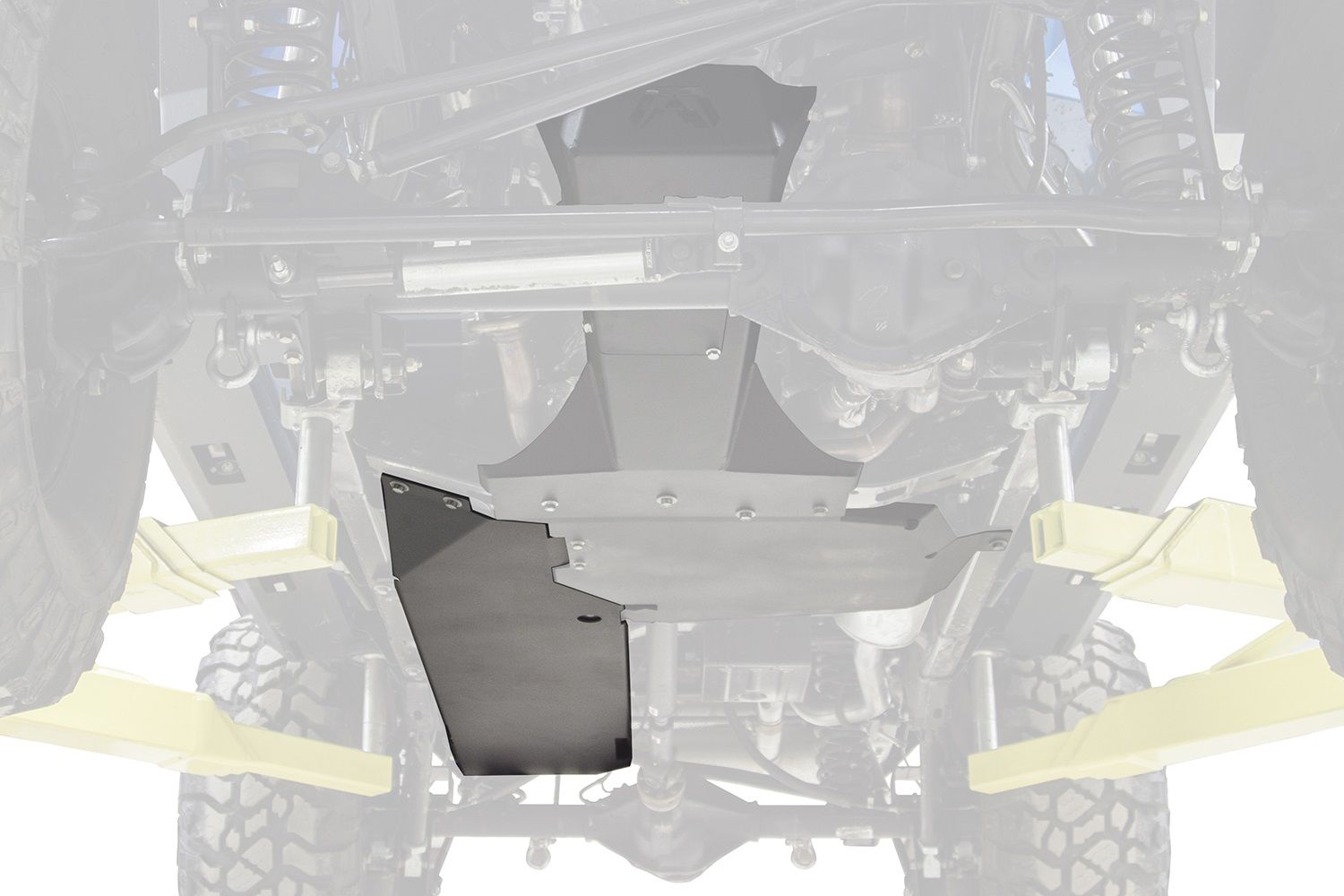 2017, 2016, 2015, 2014, 2013, 2012, 2011, 2010, 2009, 2008, 2007 Jeep Wrangler Skid Plate