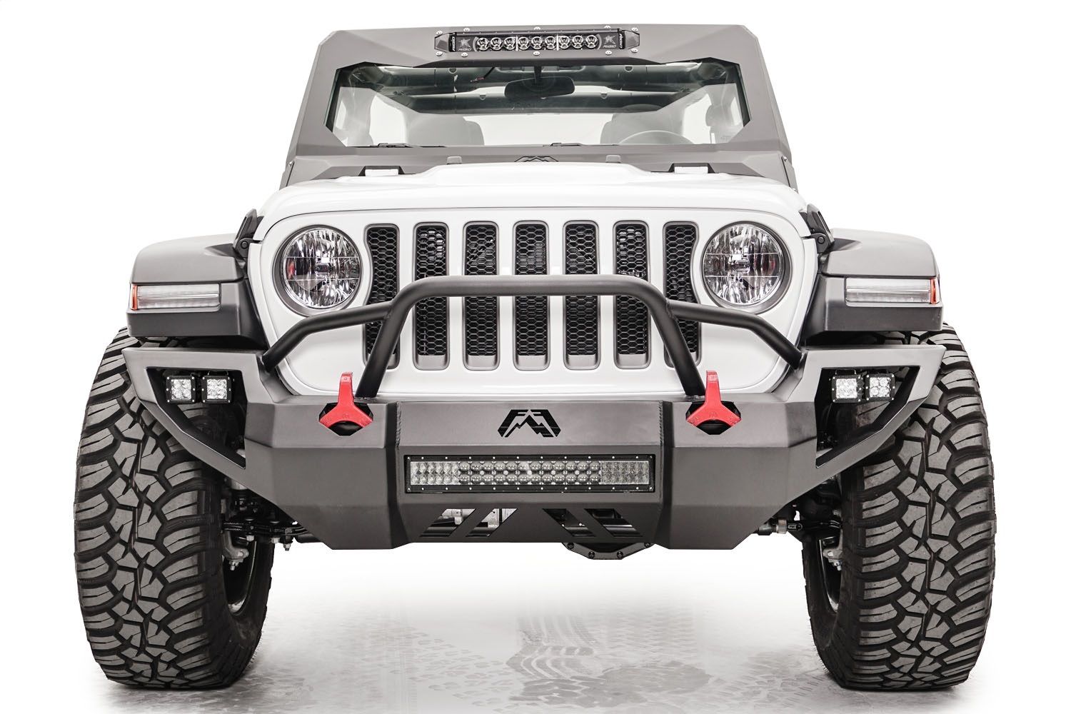 2024, 2023, 2022, 2021, 2020 Jeep Gladiator Bumper