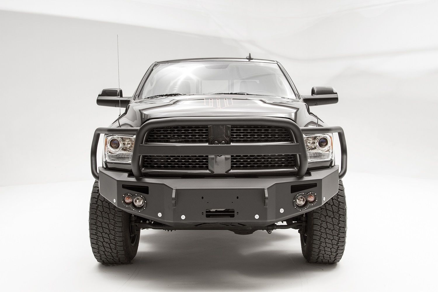 2018, 2017, 2016 Ram 3500 Bumper