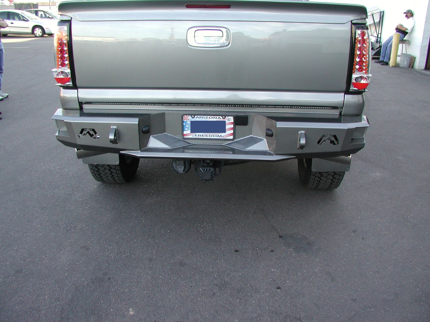 2000, 1999 GMC Sierra 2500 2500 Bumper