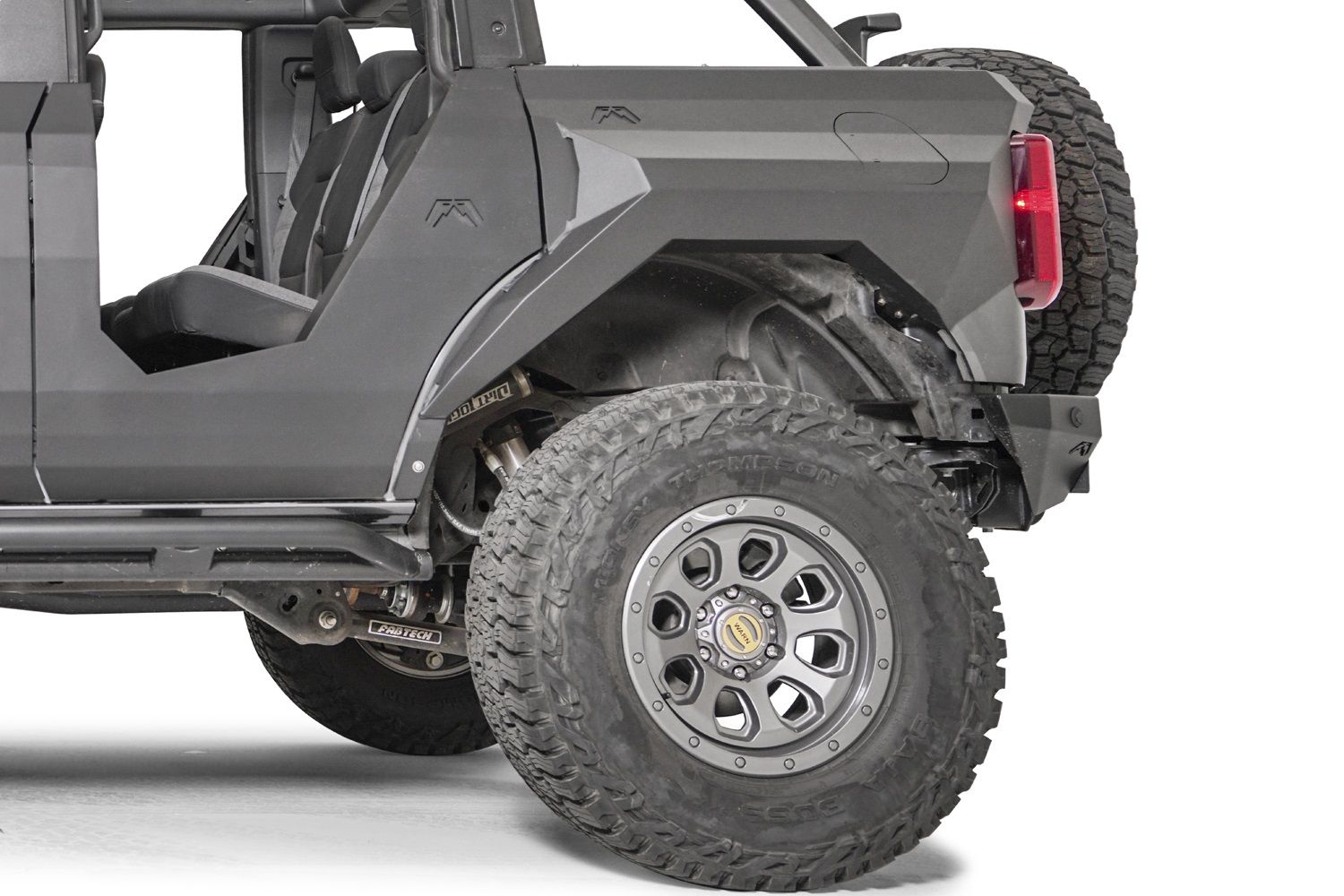 2024, 2023, 2022, 2021 Ford Bronco Fender
