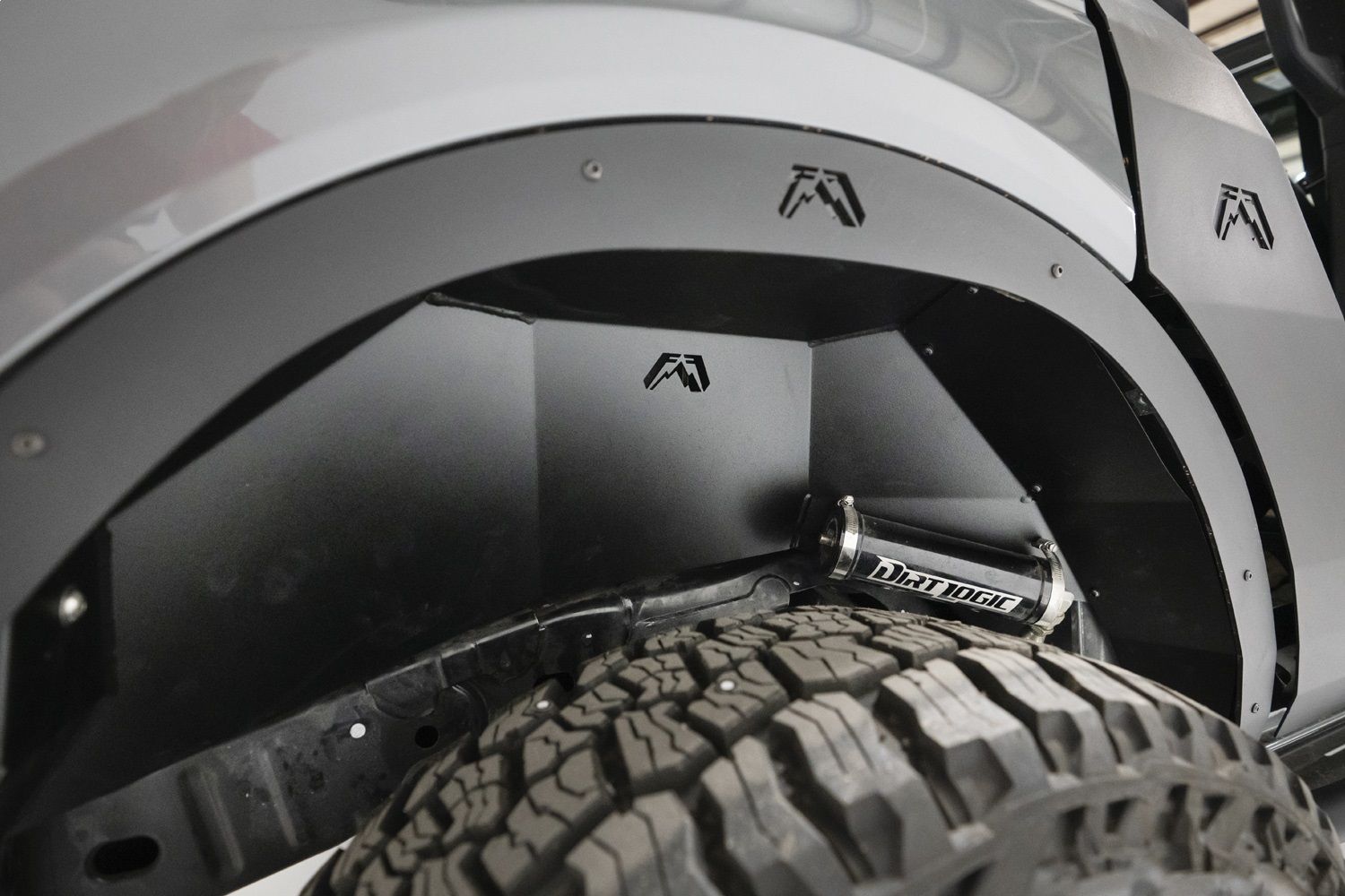 2024, 2023, 2022 Ford Bronco Fender Splash Shield