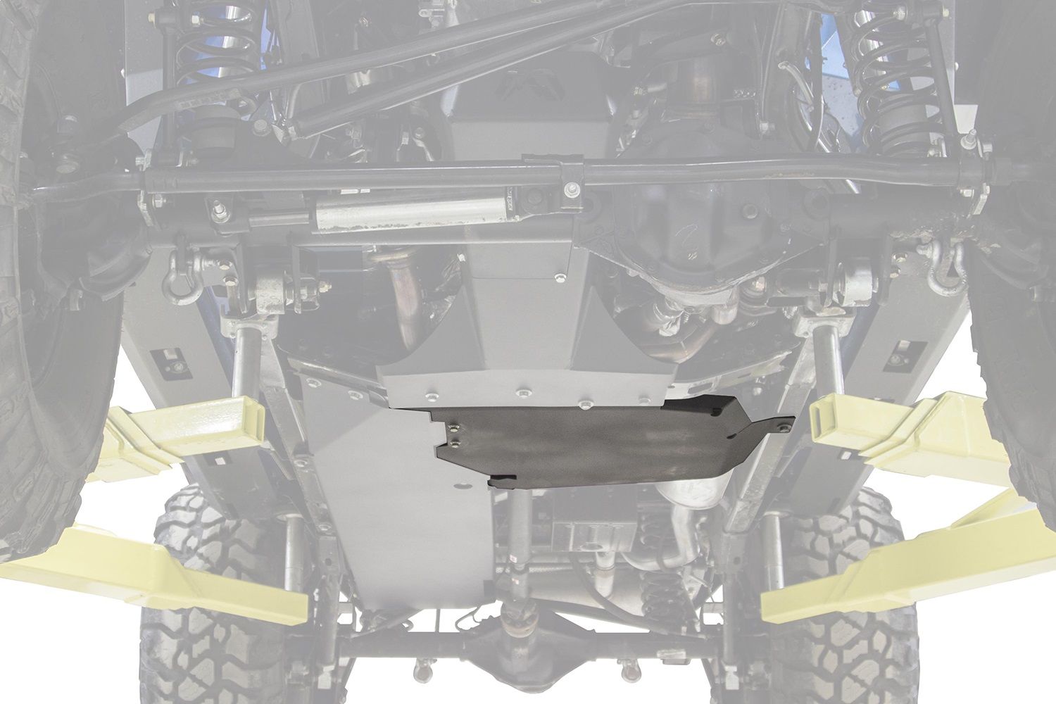 2017, 2016, 2015, 2014, 2013, 2012, 2011, 2010, 2009, 2008, 2007 Jeep Wrangler Skid Plate