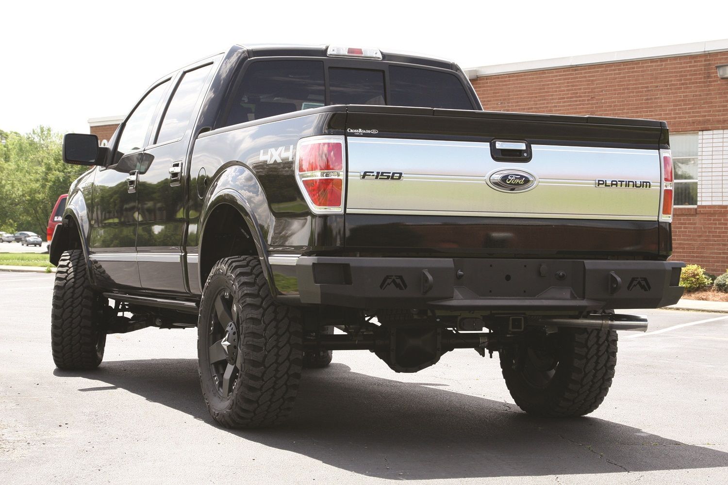 2014, 2013, 2012, 2011, 2010, 2009 Ford F-150 Bumper