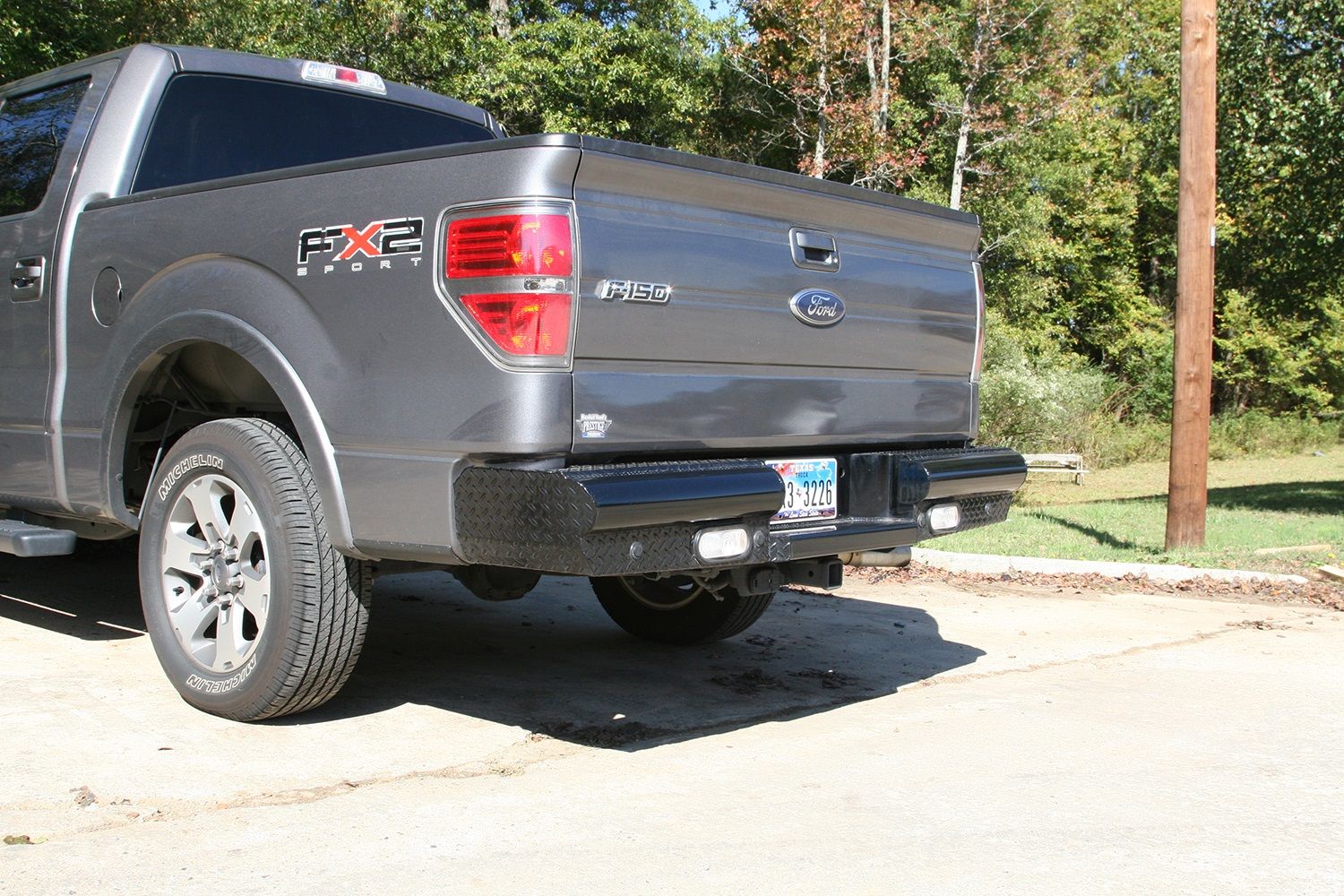 2014, 2013, 2012, 2011, 2010, 2009 Ford F-150 Bumper