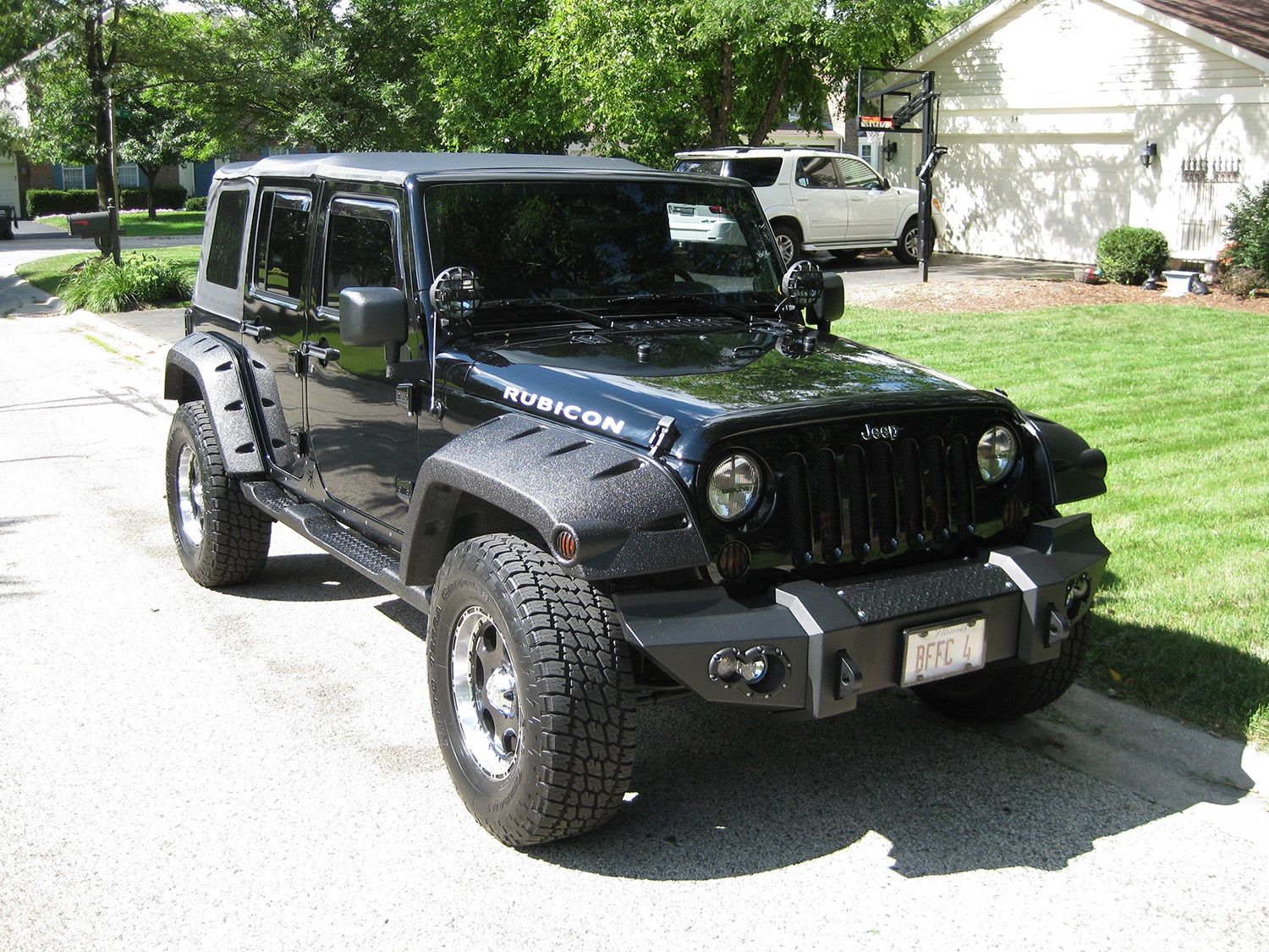 2017, 2016, 2015, 2014, 2013, 2012, 2011, 2010, 2009, 2008, 2007 Jeep Wrangler Bumper