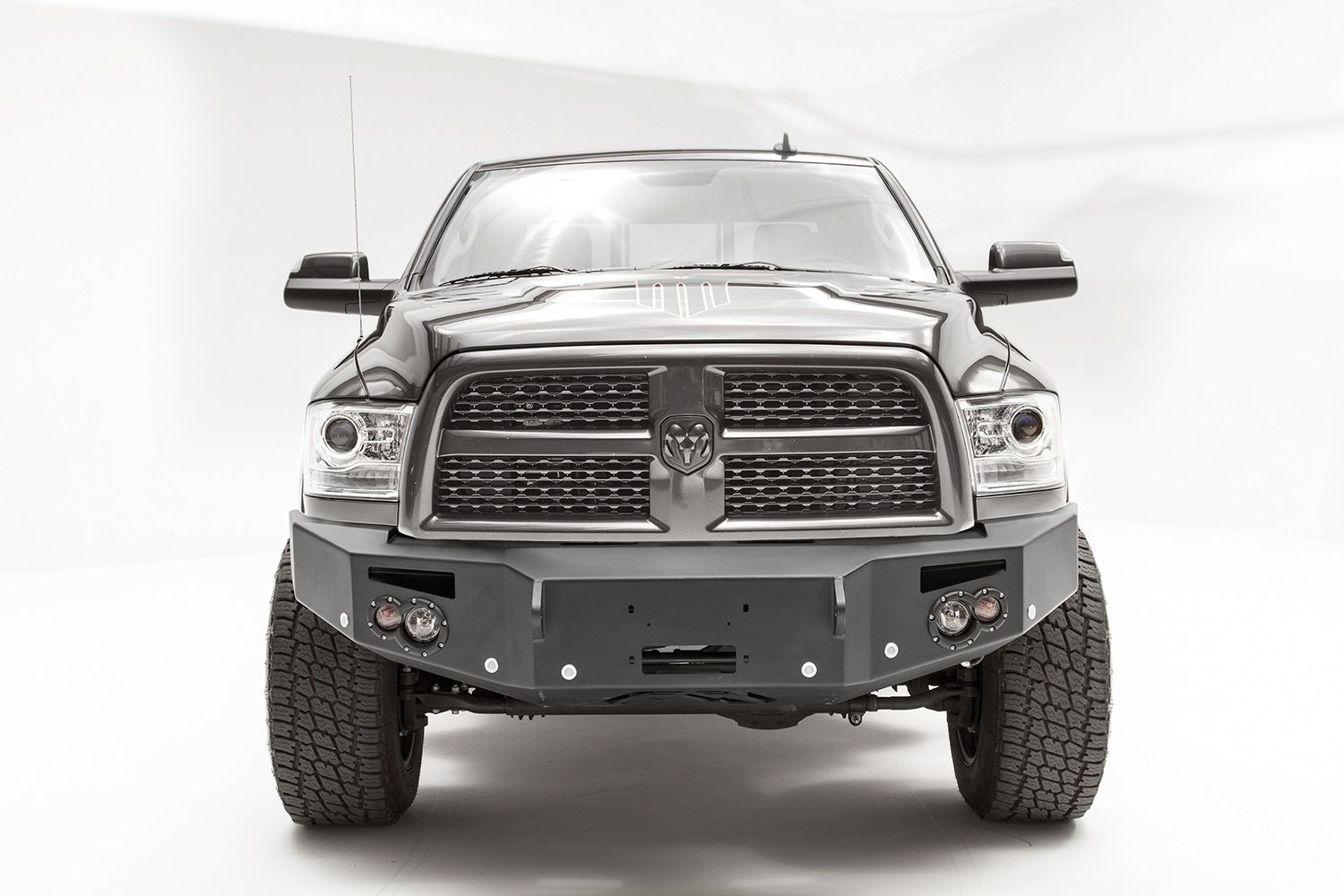 2018, 2017, 2016 Ram 3500 Bumper