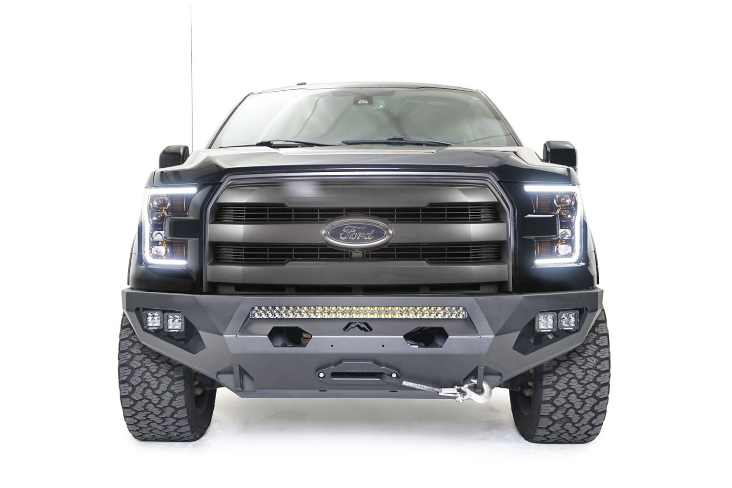 2017, 2016, 2015 Ford F-150 Bumper