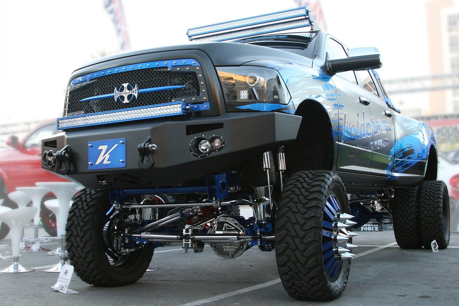 2018, 2017, 2016, 2015, 2014, 2013, 2012, 2011 Ram 3500 2500 Bumper