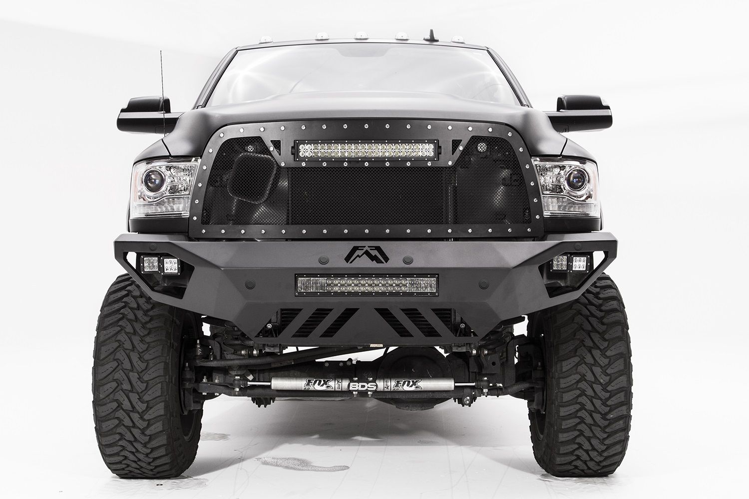 2018, 2017, 2016 Ram 2500 Bumper
