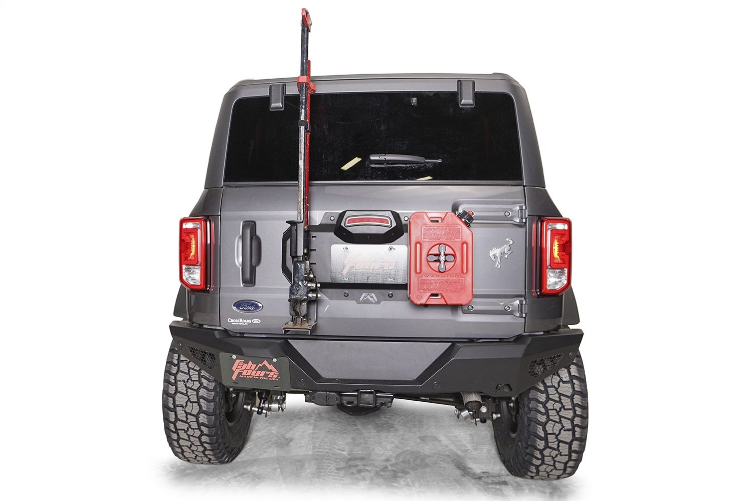 2024, 2023, 2022, 2021 Ford Bronco Spare Tire Carrier Delete Plate