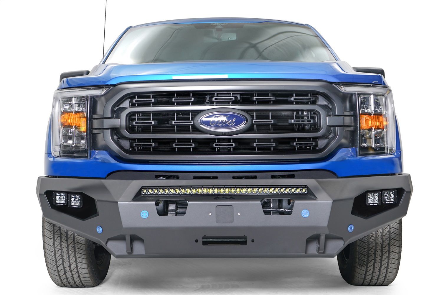 2023, 2022, 2021 Ford F-150 Bumper