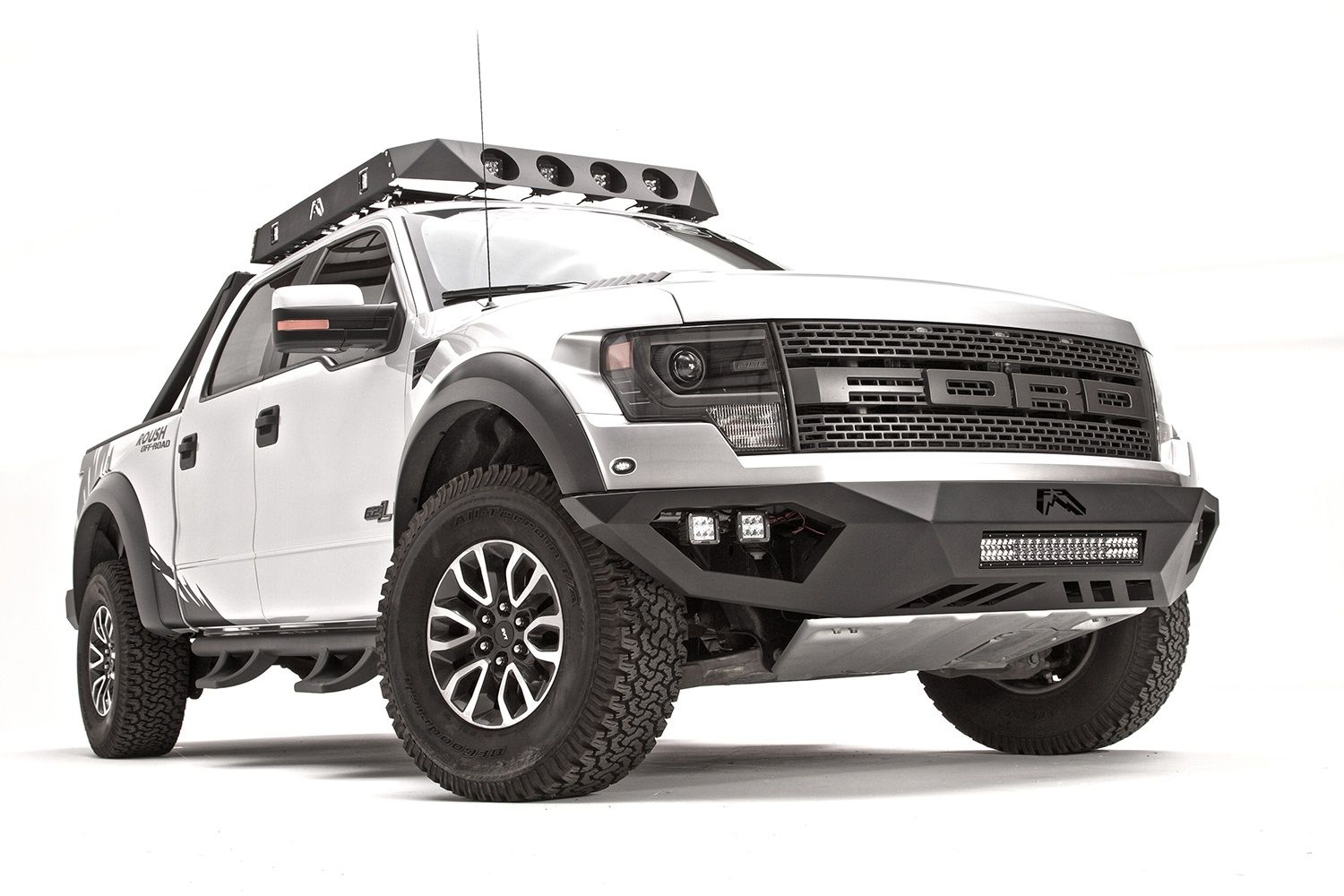 2014, 2013, 2012, 2011, 2010 Ford F-150 Bumper