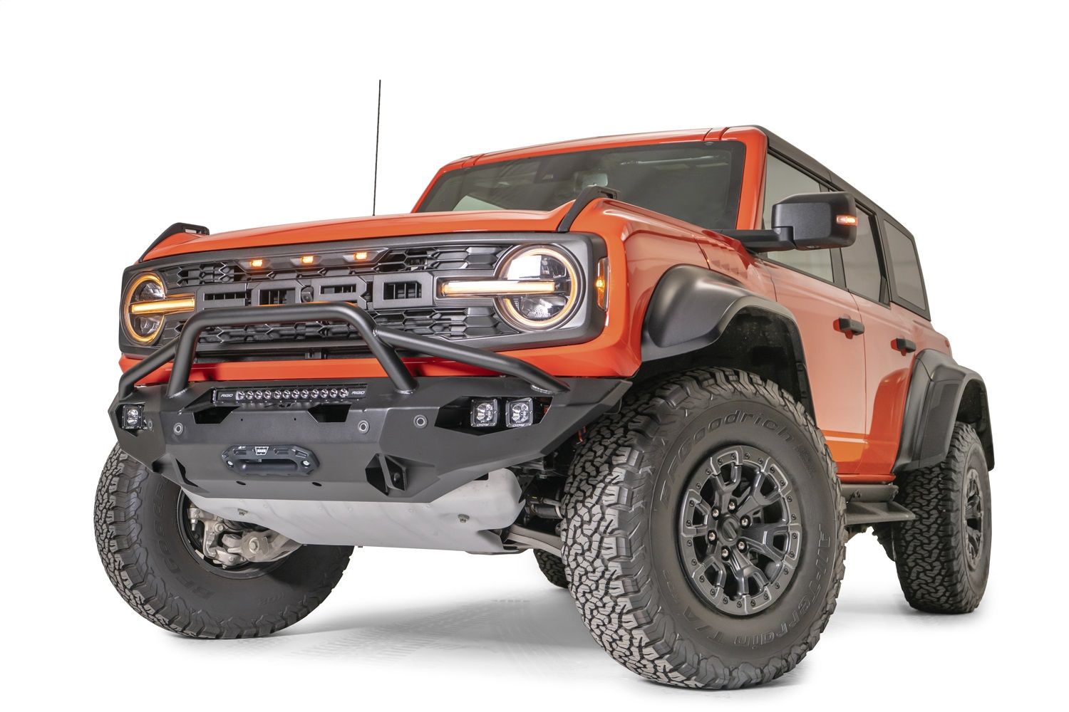 2024, 2023, 2022 Ford Bronco Bumper