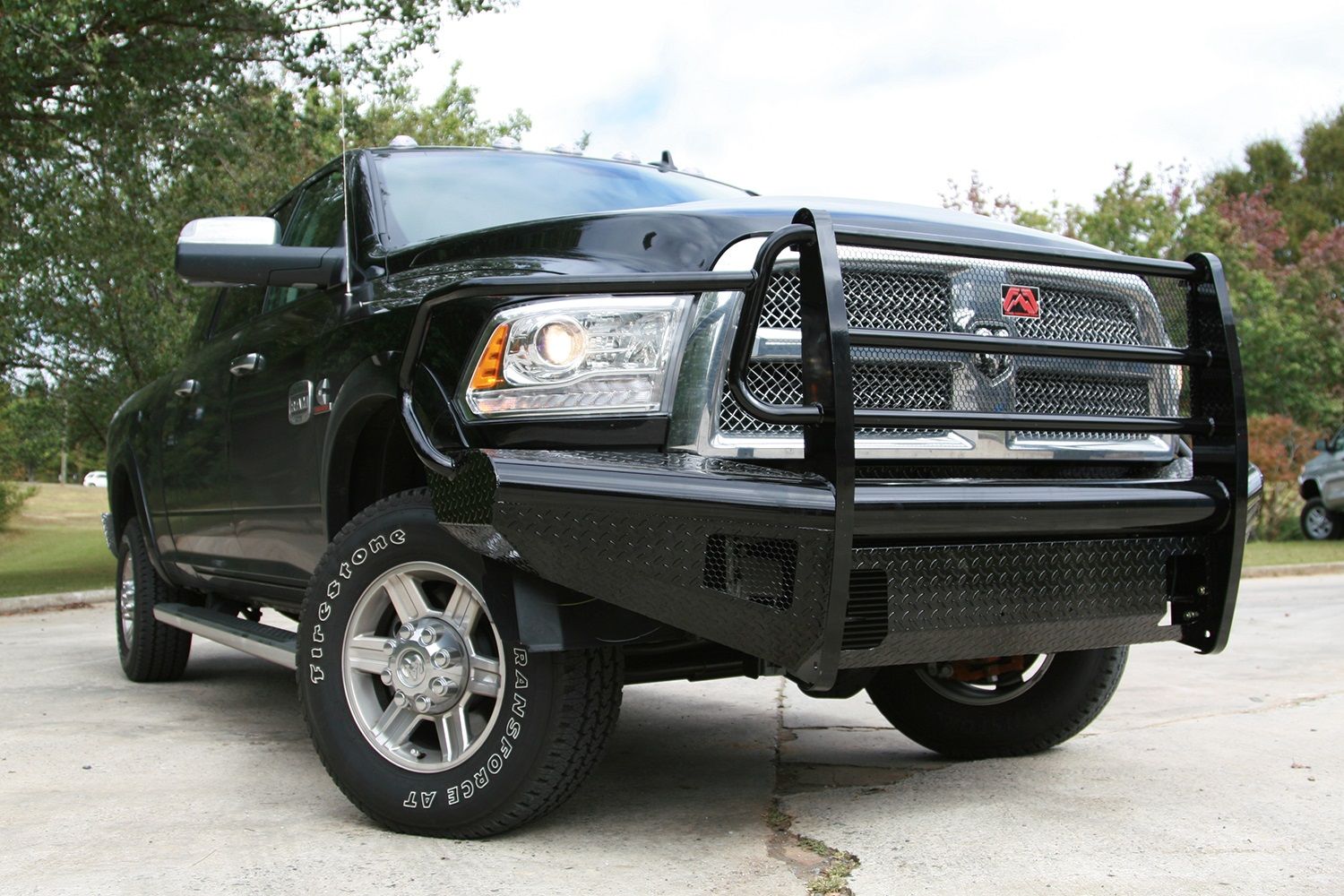 2018, 2017, 2016, 2015, 2014, 2013, 2012, 2011 Ram 3500 2500 Bumper