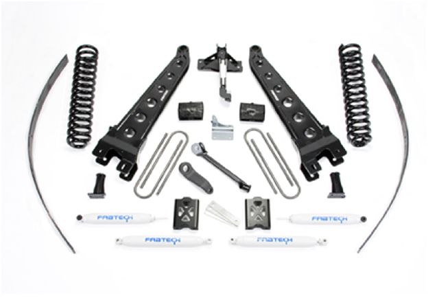2005-2007 Ford F-350 Super Duty Suspension Lift Kit (Fabtech)