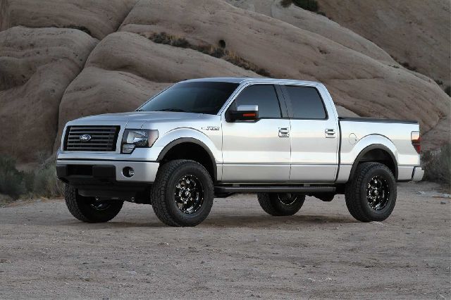 2009-2013 Ford F-150 Suspension Lift Kit (Fabtech)