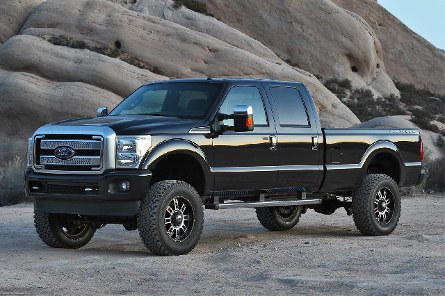 2008-2015 Ford F-350 Super Duty Suspension Lift Kit (Fabtech)