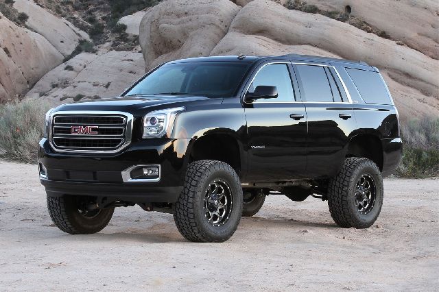 2015-2020 GMC Yukon XL Suspension Lift Kit (Fabtech)