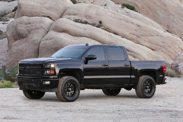 2014-2018 Chevrolet Silverado 1500 Suspension Lift Kit (Fabtech)