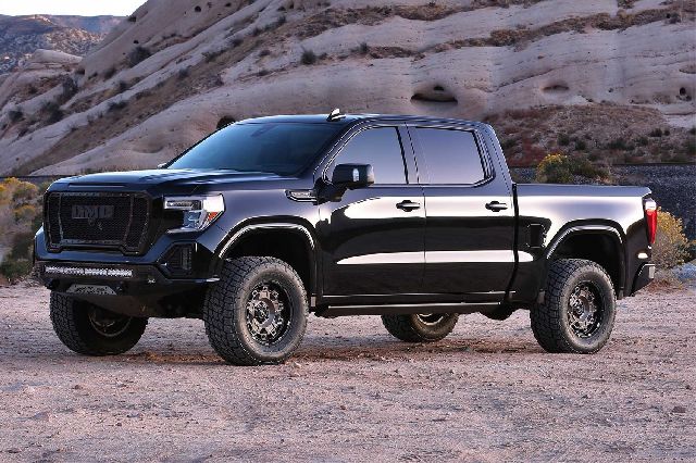 2019-2023 Chevrolet Silverado 1500 Suspension Lift Kit (Fabtech)