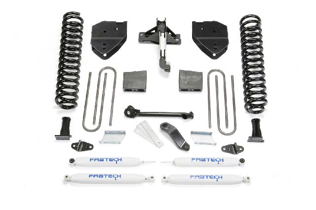 2017-2021 Ford F-350 Super Duty Suspension Lift Kit (Fabtech)